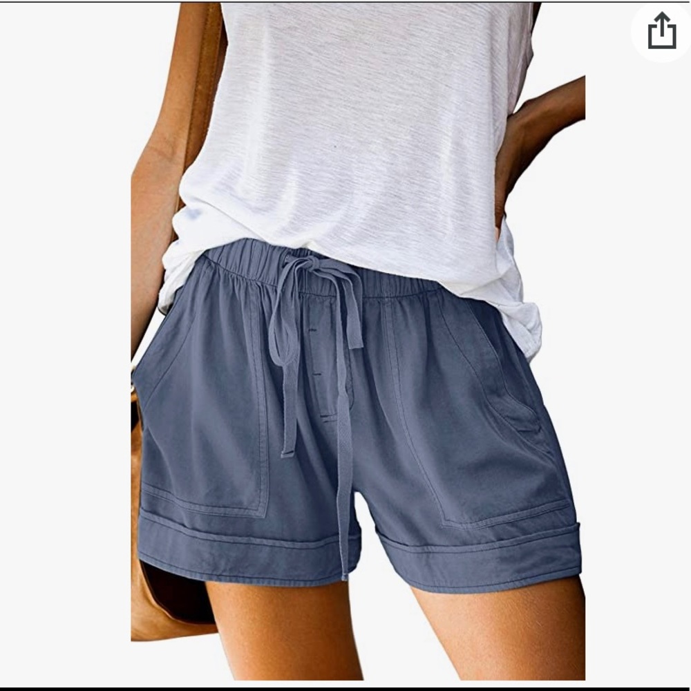 NWOT COMFY COTTON SHORTS